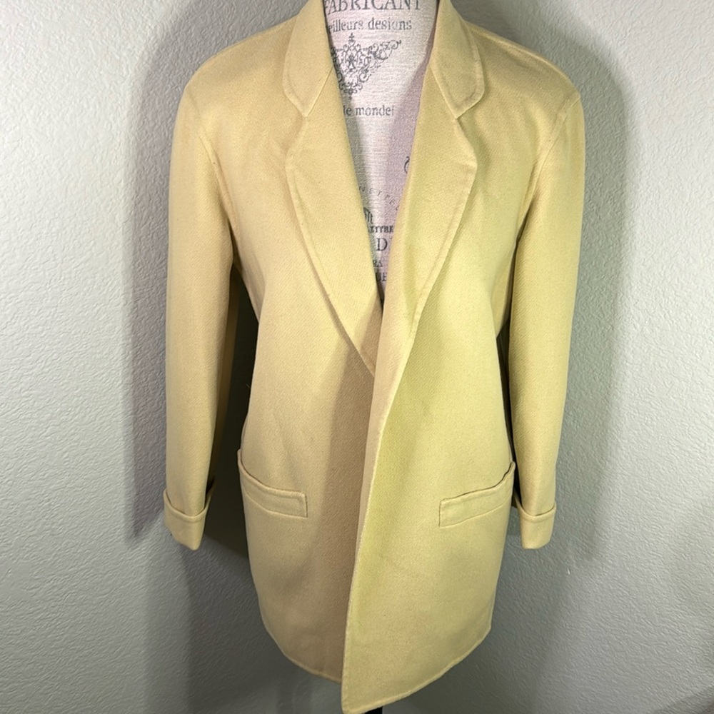 Vintage Salvatore Ferragamo Wool Coat